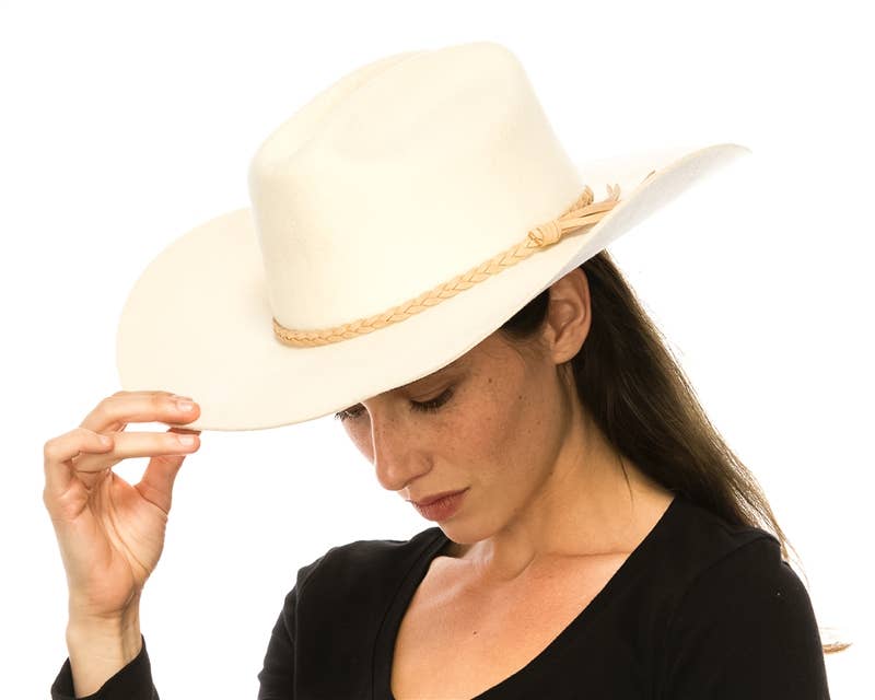 Hat Band - Braided Tassel - Hat Bar Accessories