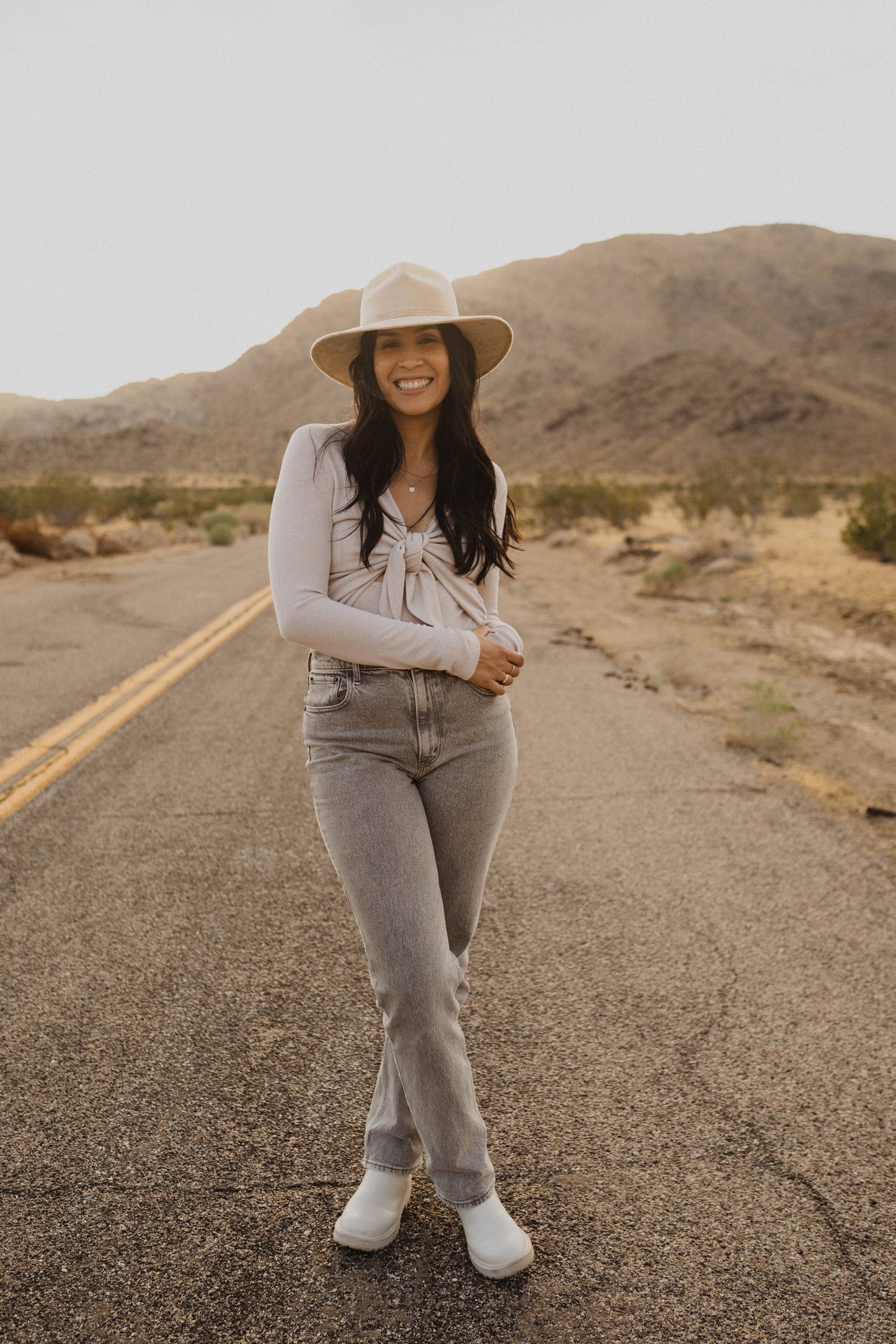 Vegan Suede Sweetheart Fedora Hat