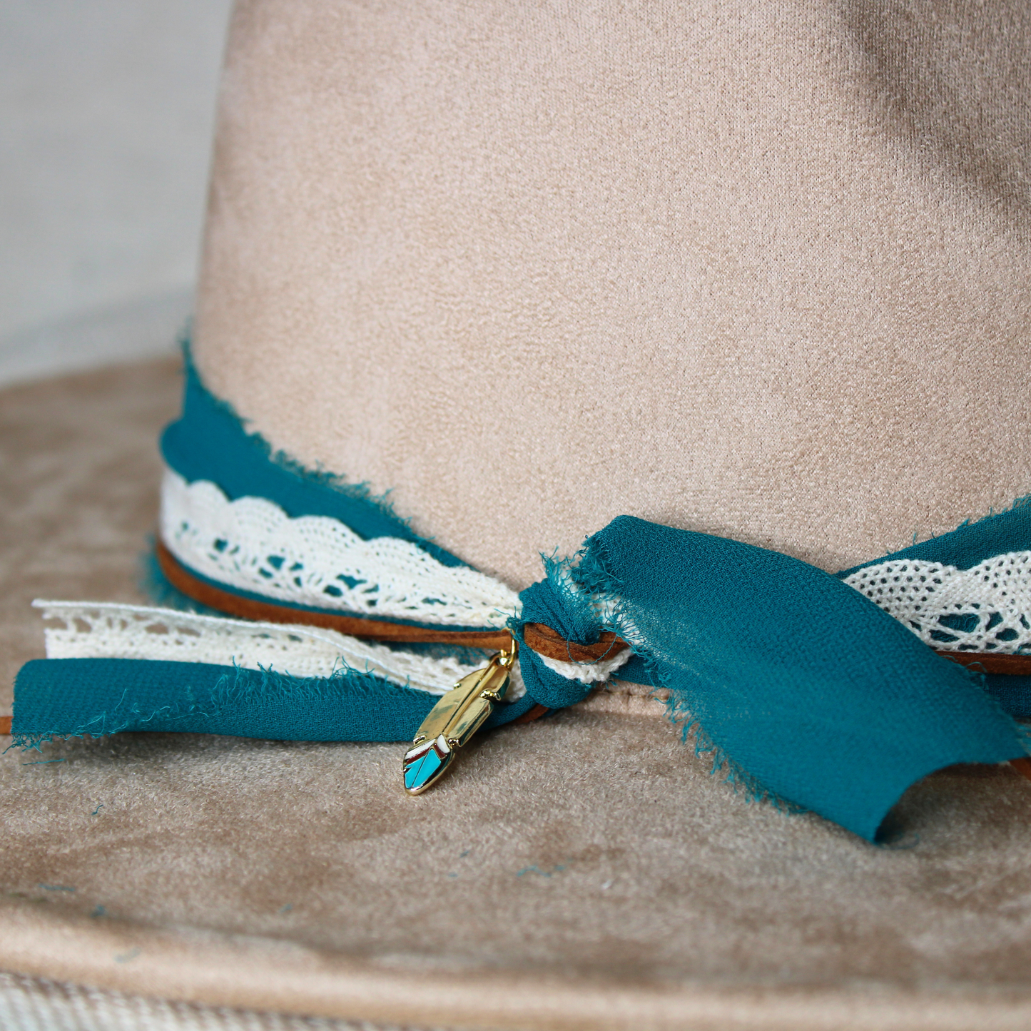 Wildflowers and Barley™ DIY Hat Band Kit | Turquoise Trails