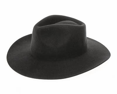 Australian Wool Rancher Hat - Dark Colors - Various Sizes
