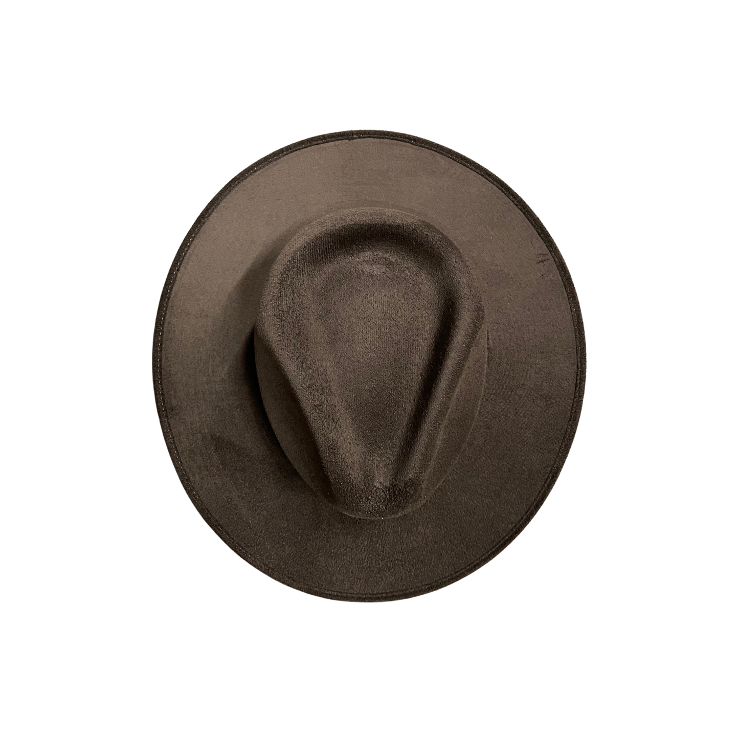 *LARGE* Vegan Suede Rancher Hat