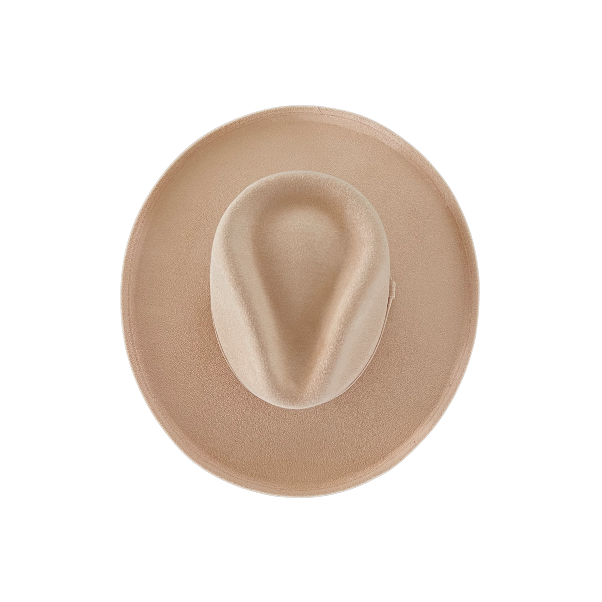 Vegan Pencil Curl Stiff Brim Fedora Hat