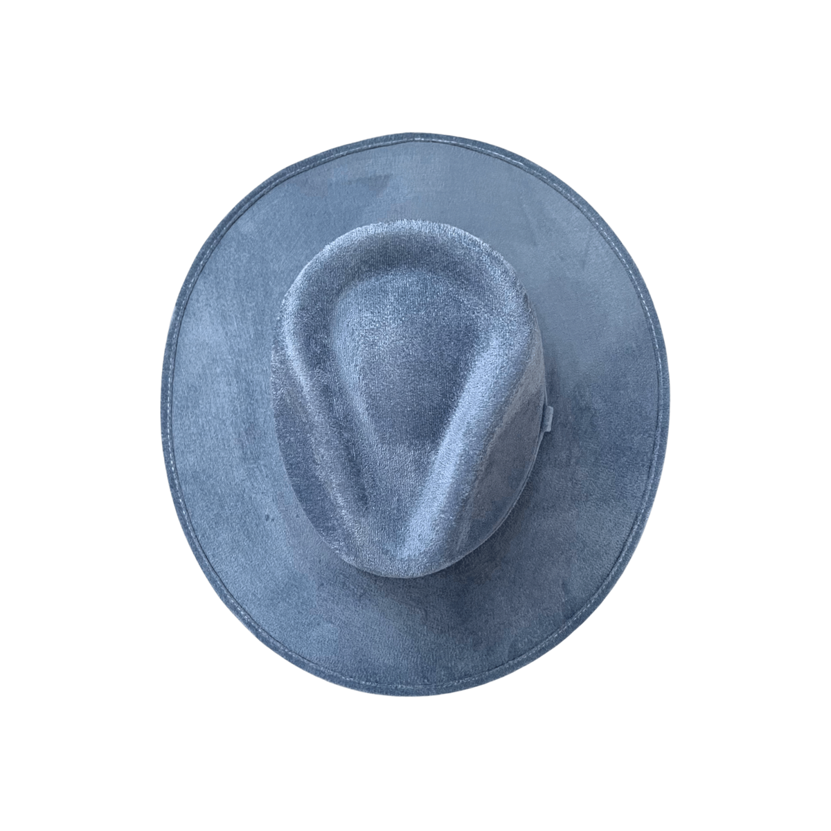 *LARGE* Vegan Suede Rancher Hat