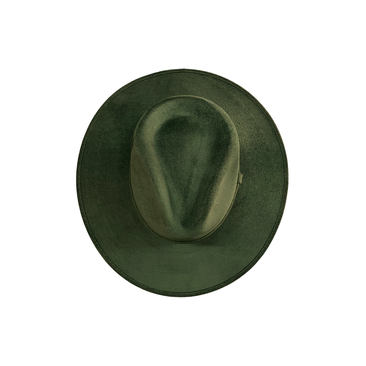 *LARGE* Vegan Suede Rancher Hat