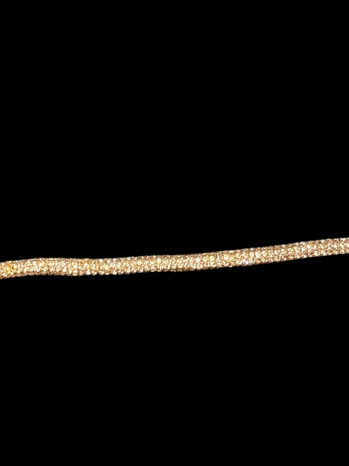 Rhinestone  lace accessory for hats 