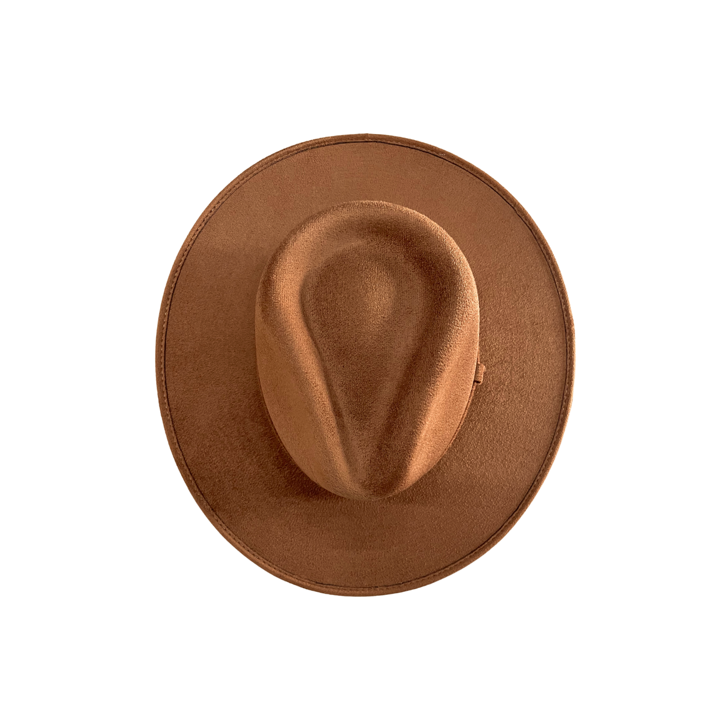 *LARGE* Vegan Suede Rancher Hat