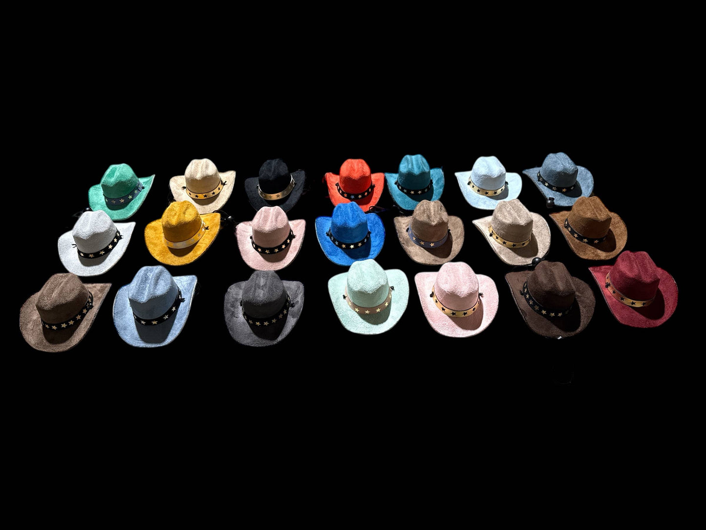 Doggie/Furry Friends Vegan Suede Hats 