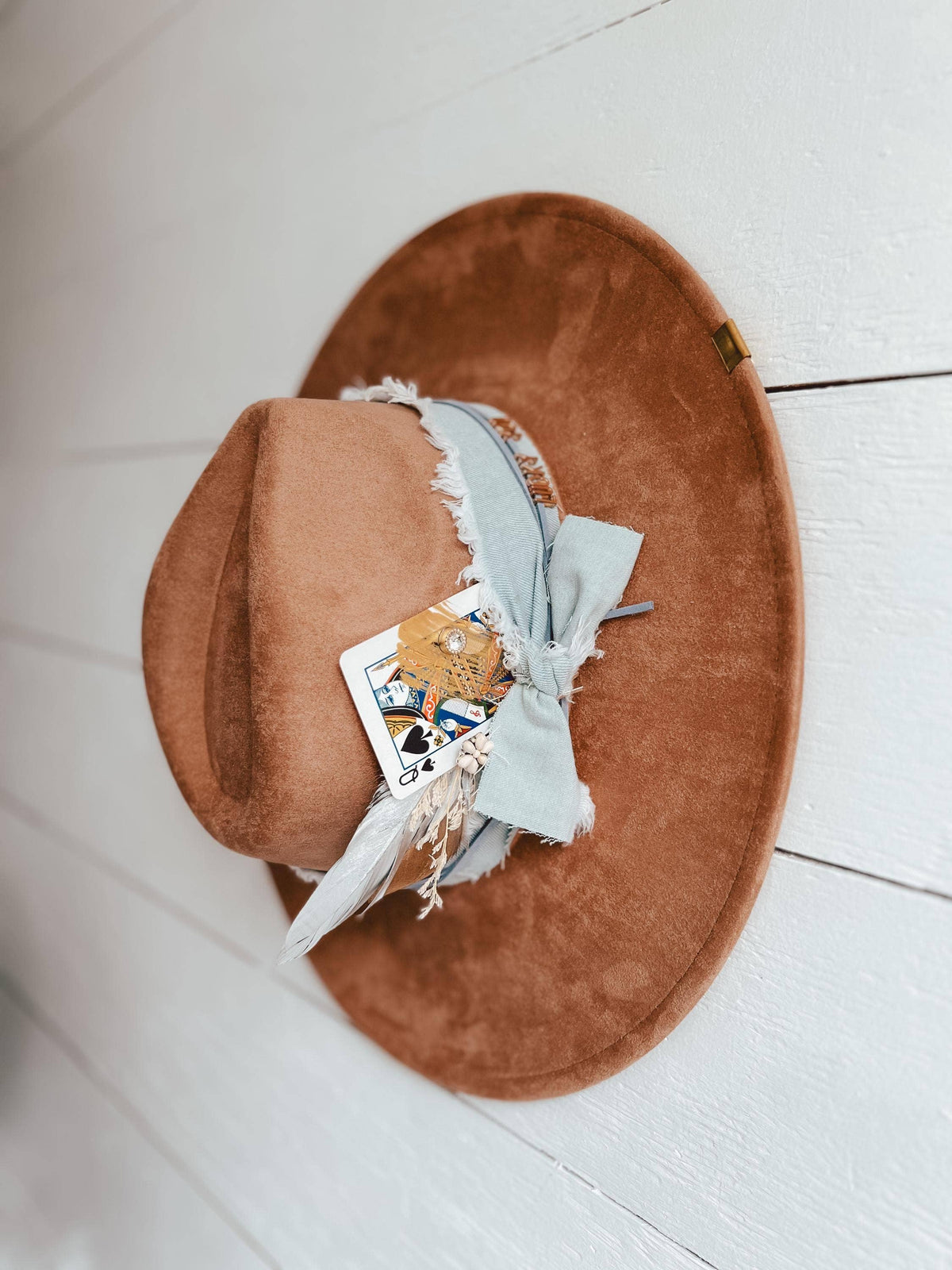 Lucky You Denim - Rancher Style Hat