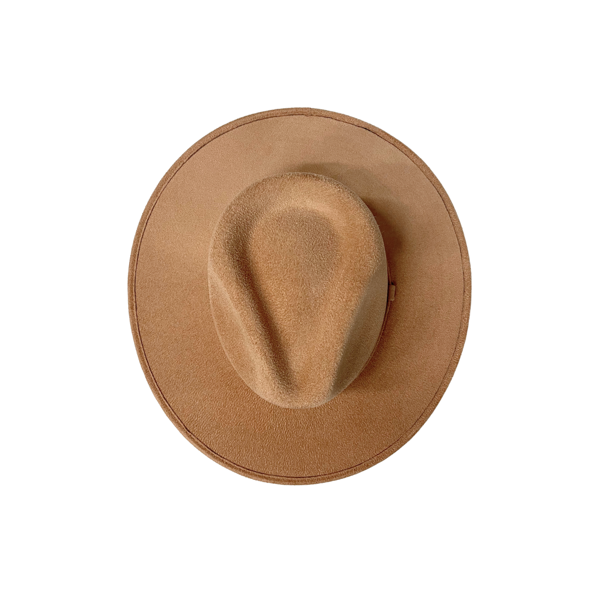 *LARGE* Vegan Suede Rancher Hat