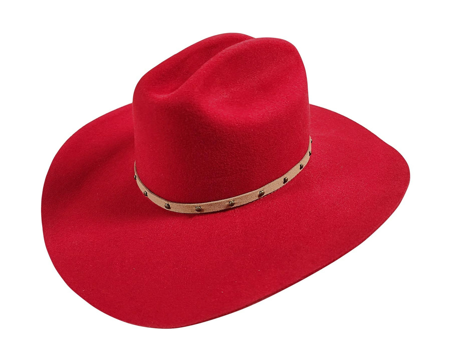 Hat Band - Studded Suede - 2 Colors - New