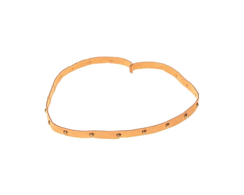 Hat Band - Studded Suede - 2 Colors - New