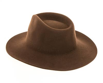 Australian Wool Rancher Hat - Dark Colors - Various Sizes